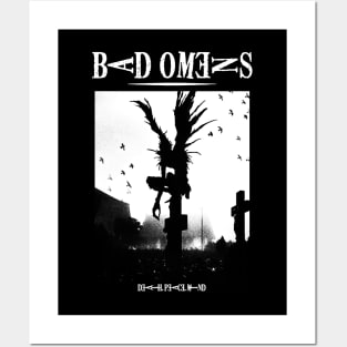 Bad Omens Posters and Art